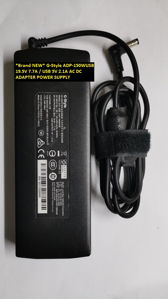 *Brand NEW* ADP-150WUSB G-Style 19.5V 7.7A / USB 5V 2.1A AC DC ADAPTER POWER SUPPLY